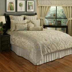 Sherry Kline Paloma Stripe 7-Piece Queen Comforter Set