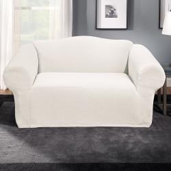 Sure Fit Stretch Stone Sofa Slipcover