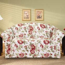 Sure Fit Stretch Olivia Loveseat Slipcover