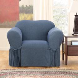 Sure Fit Denim Chair Slipcover