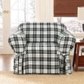 Sure Fit Soft Suede Plaid Chair Slipcover