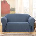 Sure Fit Denim Loveseat Slipcover
