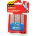 3M Scotch Reusable Clear Tabs (Pack of 72)