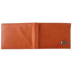 Boston Traveler Milano Men's Genuine Leather Bi-fold Wallet