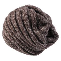 Journee Collection Women's Flower Detail Knit Beanie