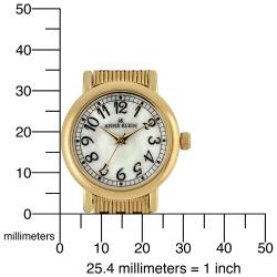 Anne Klein Goldtone Metal Bracelet Watch