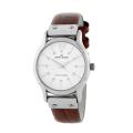 Anne Klein Red Leather Strap Watch