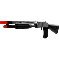 Whetstone P599 Air Soft Silver Shotgun