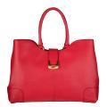 Fendi Large Chameleon Dip-Top Leather Satchel