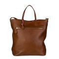 Bally Large Macys Leather Tote Bag