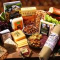 Red Wine Cheese and Salami Gift Collection