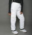 Pulse Women's White Classic Cargo Snow Pants