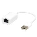 SYBA OEM White USB Type A to RJ45 Adapter SY-ADA24024