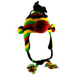 H2W Kid's Jamaican Monkey Hat