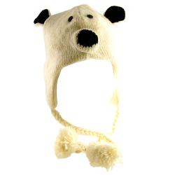 H2W Kid's White Polar Bear Hat