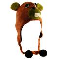 H2W Kid's Brown Wool Beaver Hat