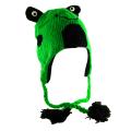 H2W Kid's Green Frog Hat