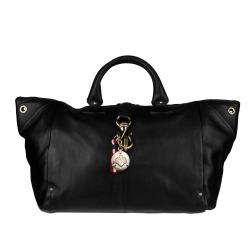 Bally Bowlings Leather Tote Bag