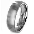 Stainless Steel Brushed Men's Wedding Band