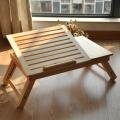 Bamboo Adjustable Laptop Reading Desk