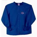 Gelscrubs Unisex Royal Florida Gators Nurse Jacket