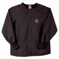 Gelscrubs Unisex Black Ohio State Buckeyes Nurse Jacket