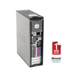 Dell Optiplex GX620 3.4GHz 2048MB 160GB Combo Windows 7 Home Premium Desktop Computer (Refurbished)