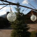 Aurora String Clear with White LED Lights