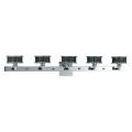 Triarch International Vegas 5-light Chrome Bath Light