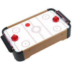 Trademark Games Mini Table Top Air Hockey w/ Accessories