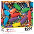 1000-Piece Majestic Classroom Colors Puzzle