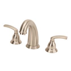 Fontaine Ventor Widespread Brushed Nickel Bathroom Faucet 