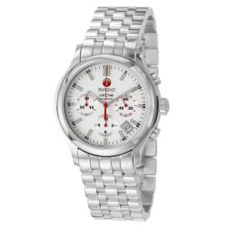 Rado Men's 'Diastar' Stainless Steel Chronograph Automatic Watch