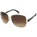 Giorgio Armani GA762 Women's Rectangular Sunglasses