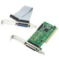 SYBA OEM PCI 2-Port Parallel Card with NetMos9805 Chipset SY-PCI10002