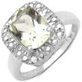 Sterling Silver Yellow Topaz Ring (2ct TGW)