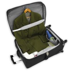 Amelia Earhart Runway Red 20-inch Expandable Carry-On Spinner Upright
