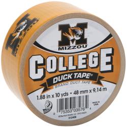 Mizzou College Logo Duck Tape 10-Yard Roll