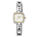 Anne Klein Silvertone Metal Bracelet Watch