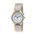 Anne Klein Two-tone Metal Expansion Bracelet Watch