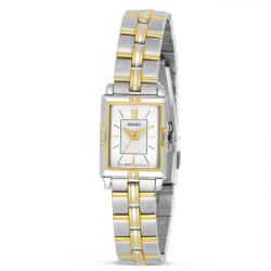 Seiko SXGN46 Women's Two- tone Dress Watch