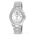 Seiko Men's Stainless Steel Kinetic Watch