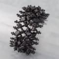 Black Onyx Beaded Toggle Bracelet (Philippines)