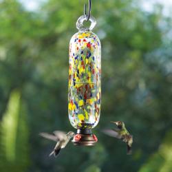 Carnival Tall Hummingbird Feeder
