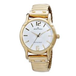 Anne Klein Goldtone Metal Expansion Bracelet Watch