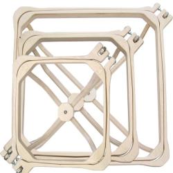 Grace Company 24-inch Wood Individual Hoop 2