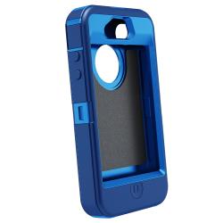 Otter Box Apple iPhone 4/ 4S OEM Ocean/ Night Blue Defender Case