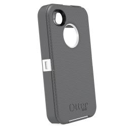 Otter Box Apple iPhone 4/ 4S OEM White/ Grey Defender Case