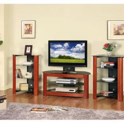 42-inch TV Stand with 2 Component Stands