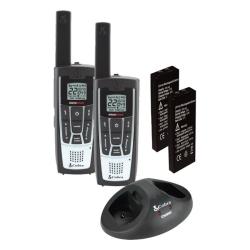 Cobra LI-7200-2-WX-VP Microtalk Two-way Radio Pack (Refurbished)